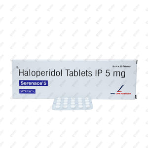 SERENACE 5 Tablet 20's
