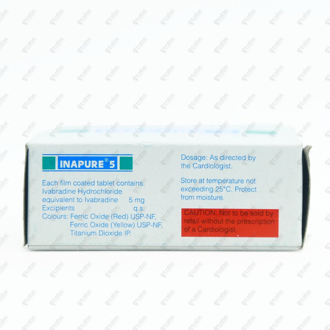 Inapure 5mg Tablet 10's