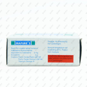 Inapure 5mg Tablet 10's