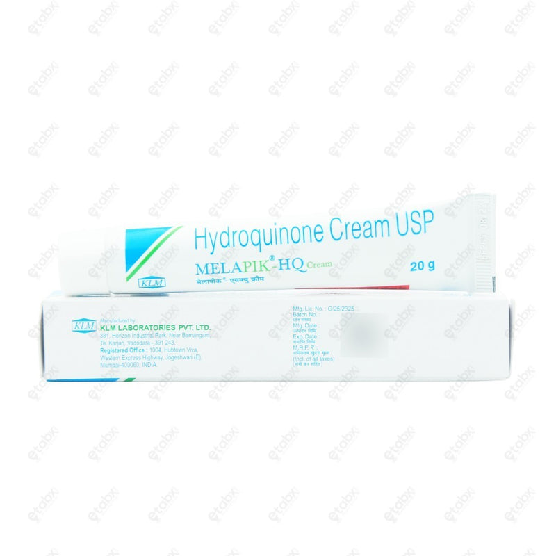 Melapik HQ Cream 20gm