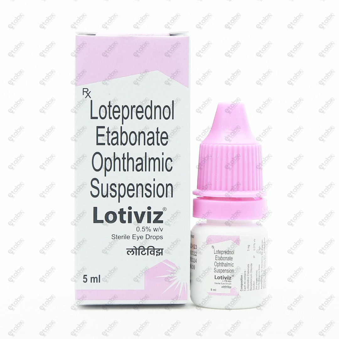 Lotiviz 0.5% Eye Drops 5ml
