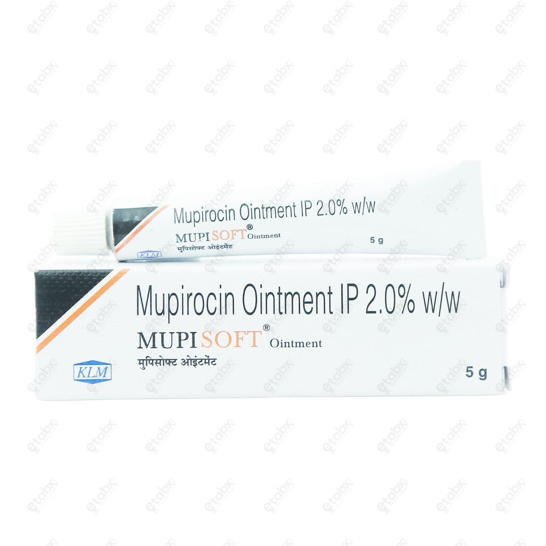 Mupisoft Ointment 5GM