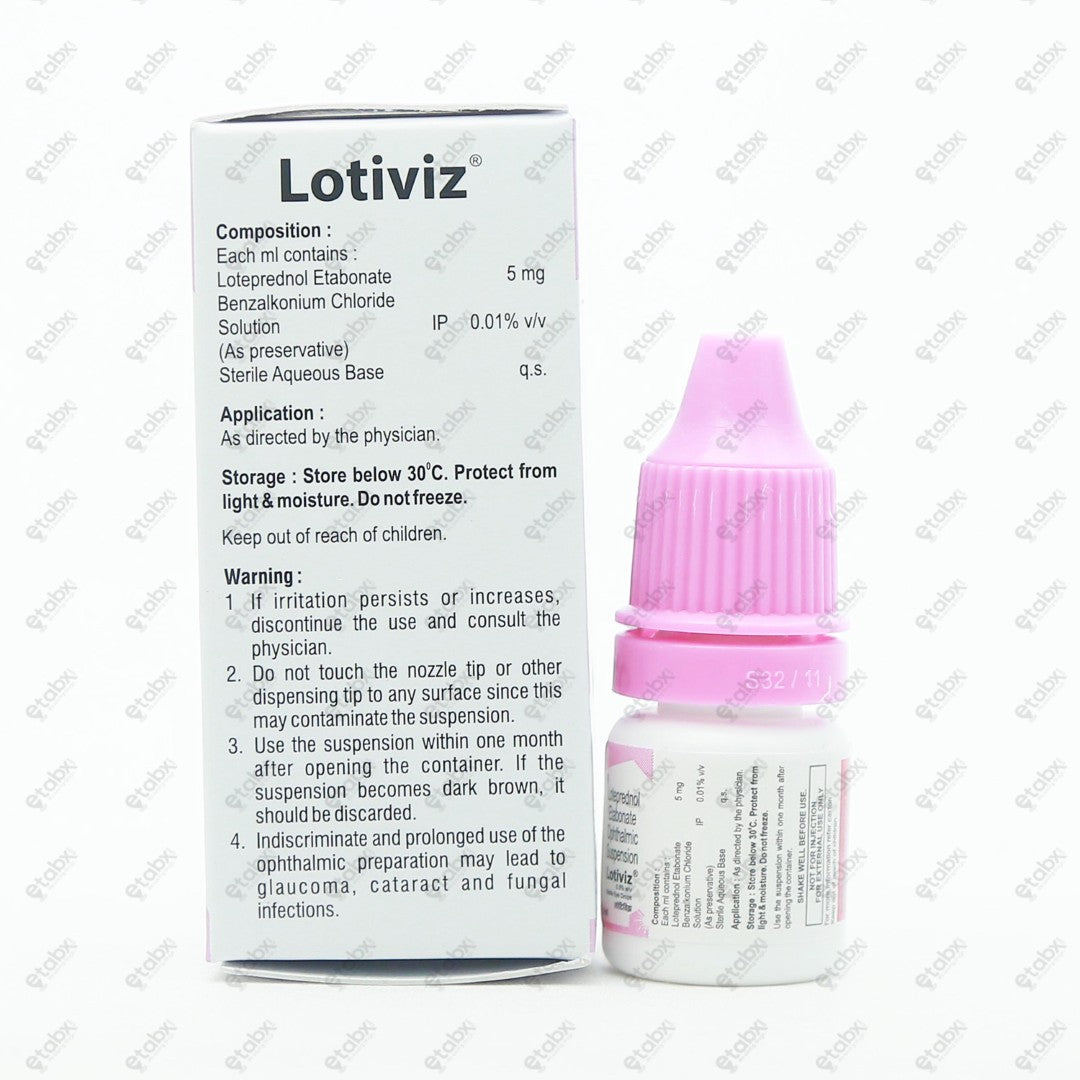 Lotiviz 0.5% Eye Drops 5ml