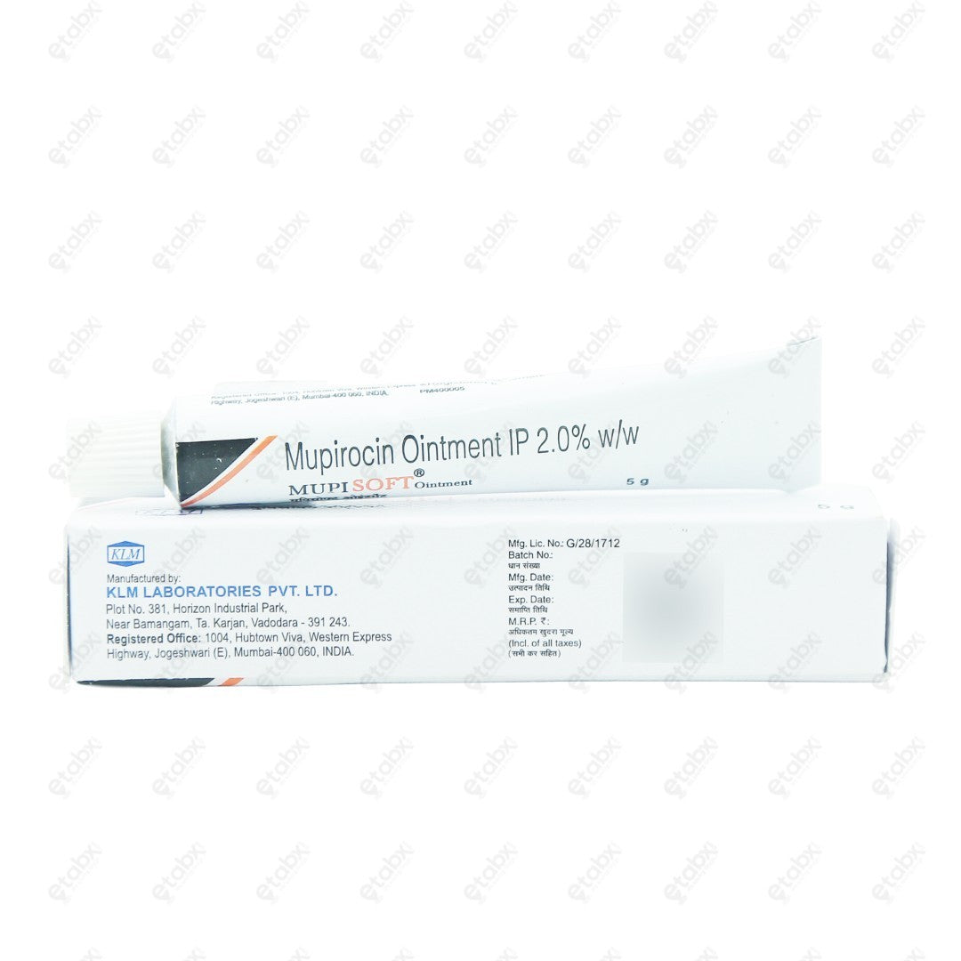 Mupisoft Ointment 5GM