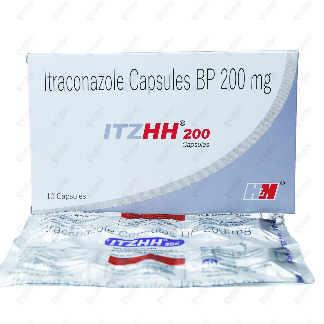 ITZHH Capsules 200mg 10's