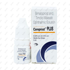 Careprost Plus Eye Drops 3ml
