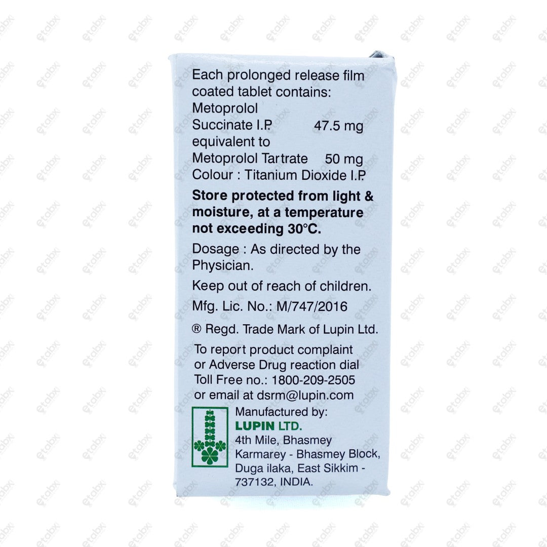 Starpress XL 50mg Tablet 15's