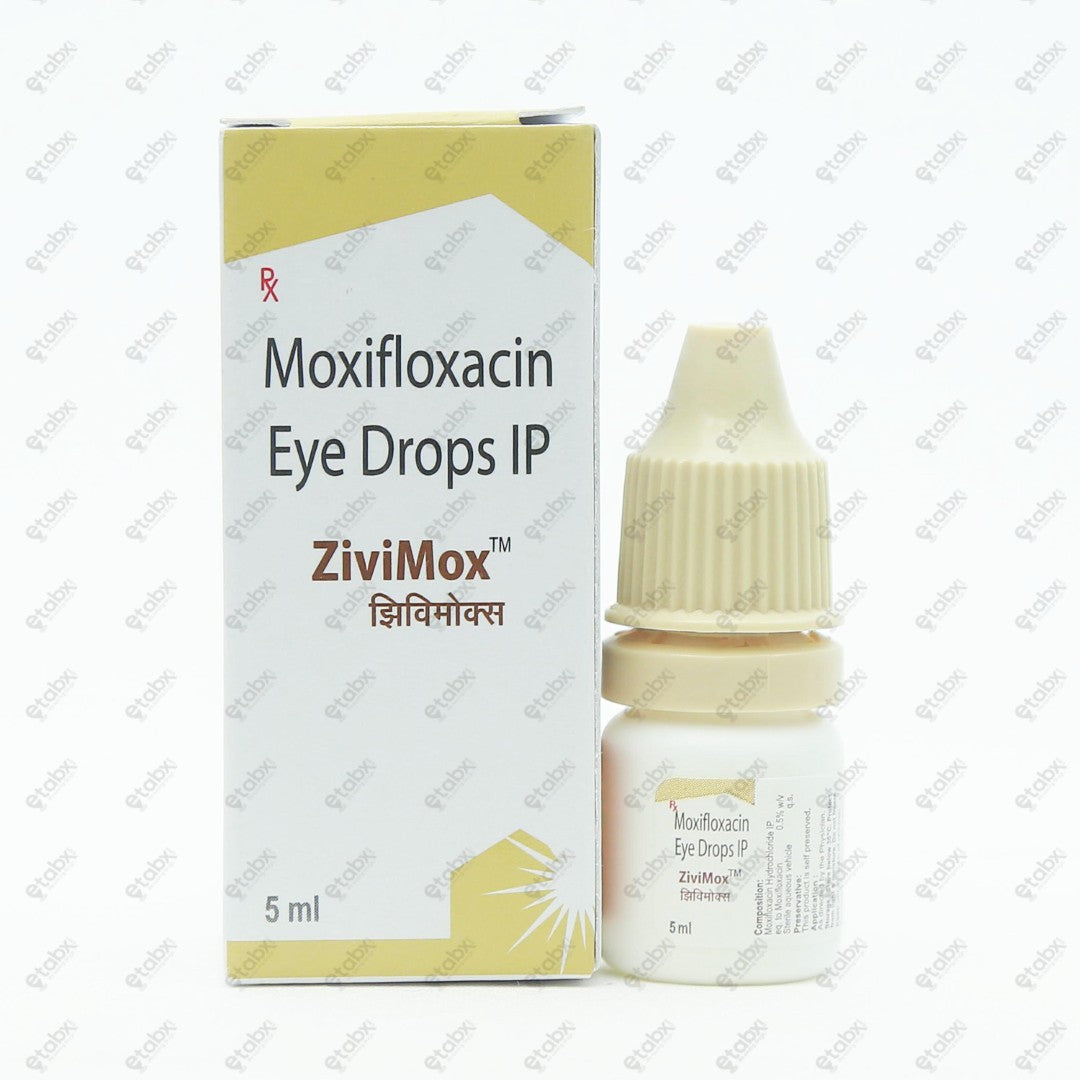 Zivimox Eye Drops 5ml