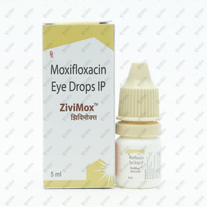 Zivimox Eye Drops 5ml