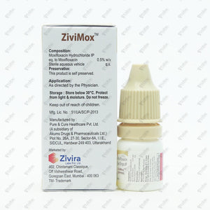 Zivimox Eye Drops 5ml