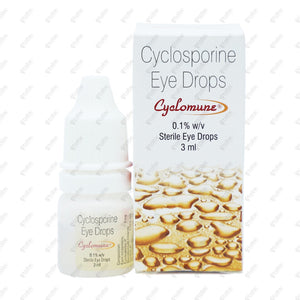 Cyclomune 0.1% Eye Drops 3ml