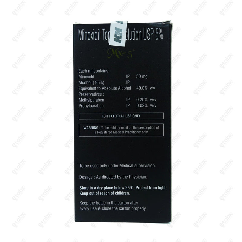 MX 5 TOPICAL SOLU 60ML