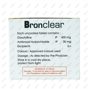 Bronclear Tablet 10's