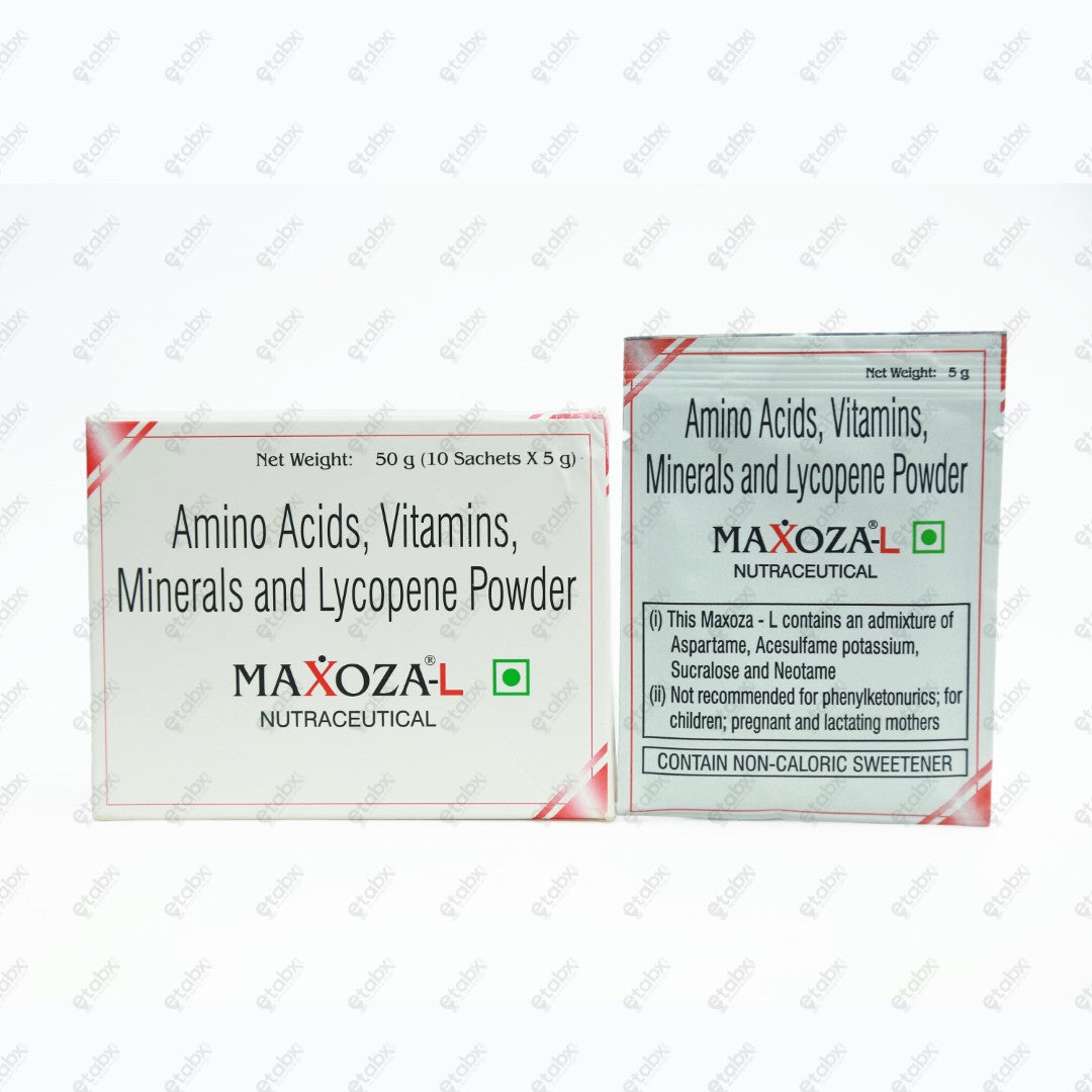 Maxoza L Sachets 1's