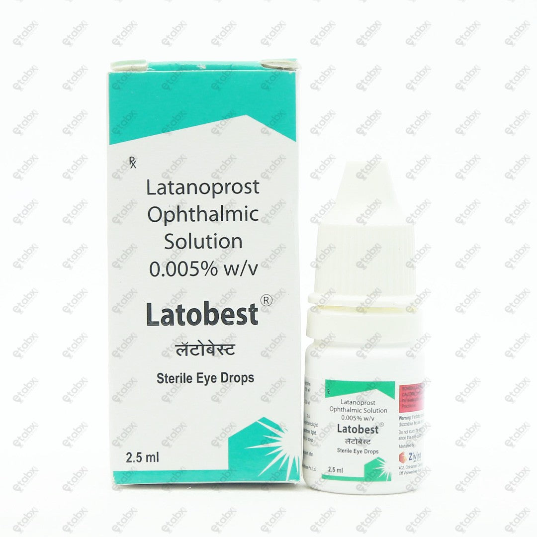 Latobest Eye Drop 2.5ml
