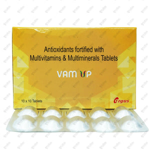 Vamup Tablet 10's