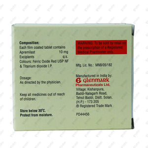 Aprezo 10 Tablet 4's