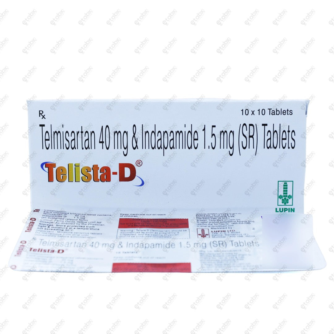 Telista D Tablet 10's