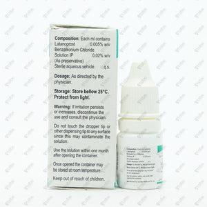 Latobest Eye Drop 2.5ml