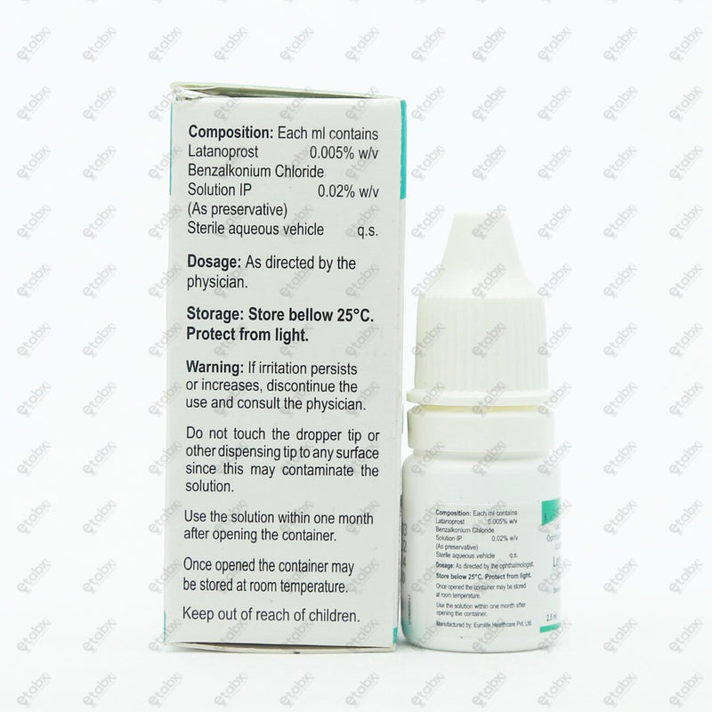 Latobest Eye Drop 2.5ml