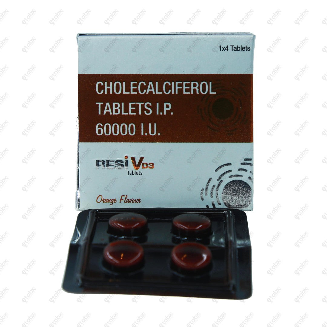 Resi VD3 Tablet 4's