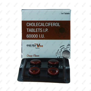 Resi VD3 Tablet 4's