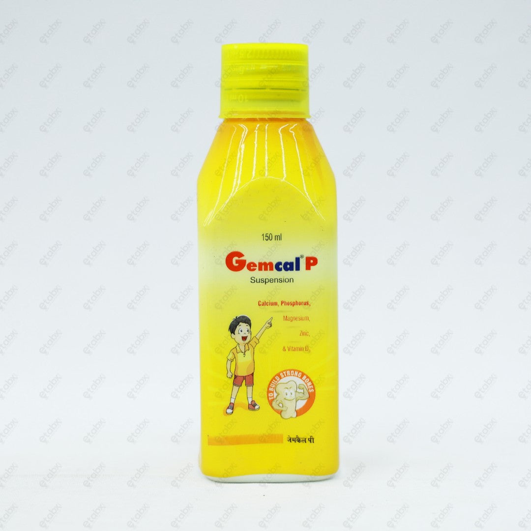 GEMCAL P Suspension 150ML
