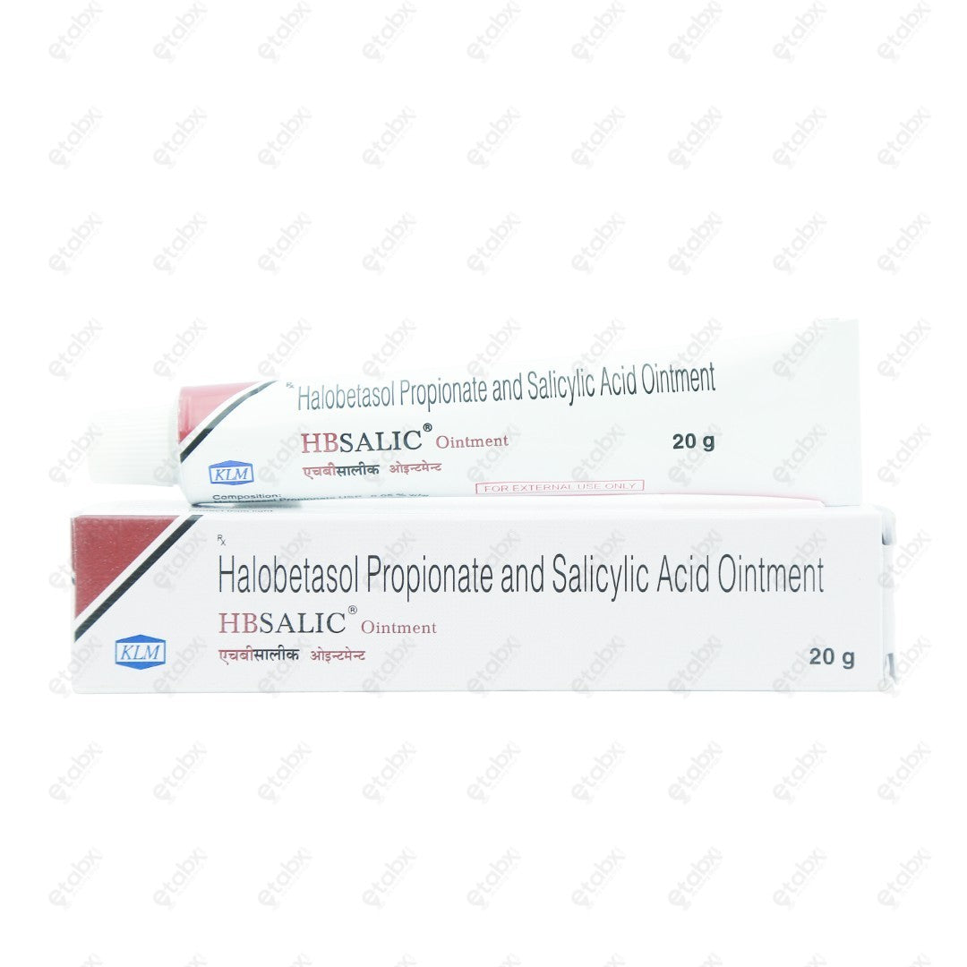 HB SALIC Ointment 20gm