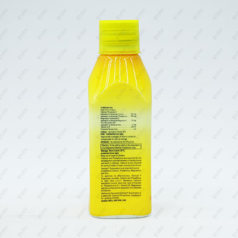 GEMCAL P Suspension 150ML