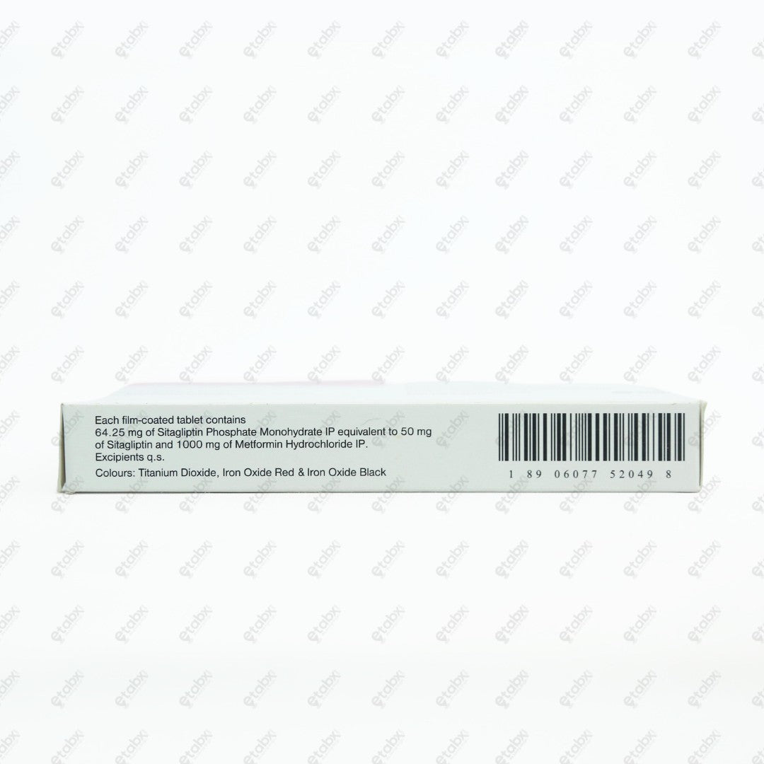 Istamet 50/1000mg Tablet 2x15's