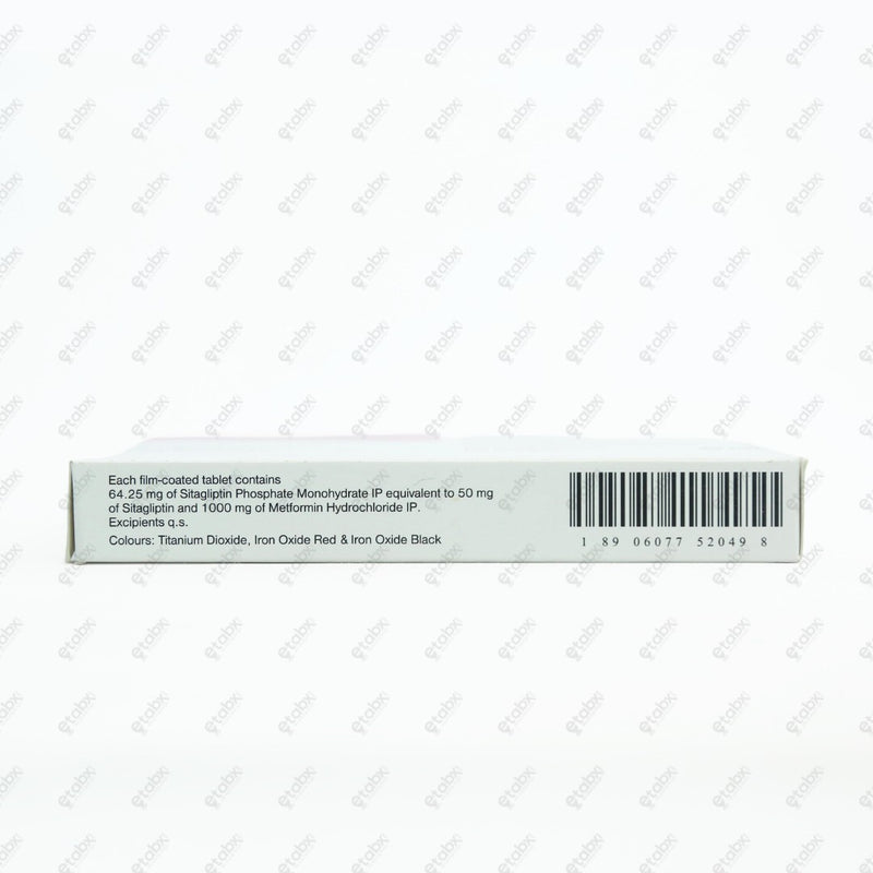Istamet 50/1000mg Tablet 2x15's