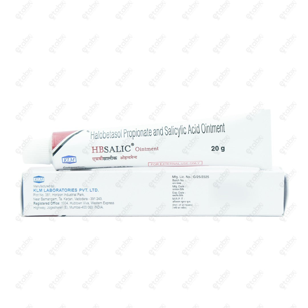 HB SALIC Ointment 20gm