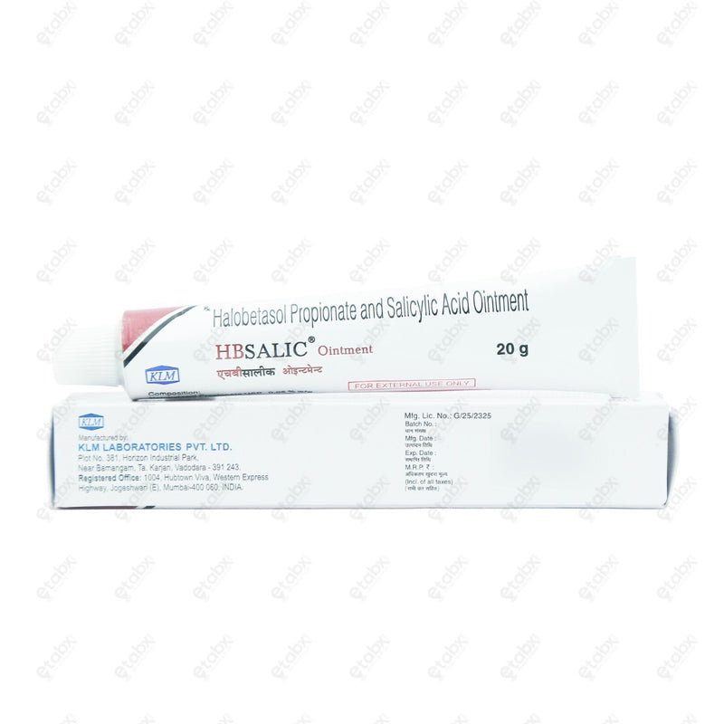 HB SALIC Ointment 20gm