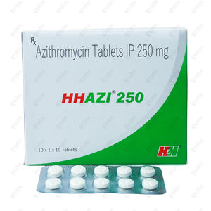 HHAZI 250mg Tablet 10's
