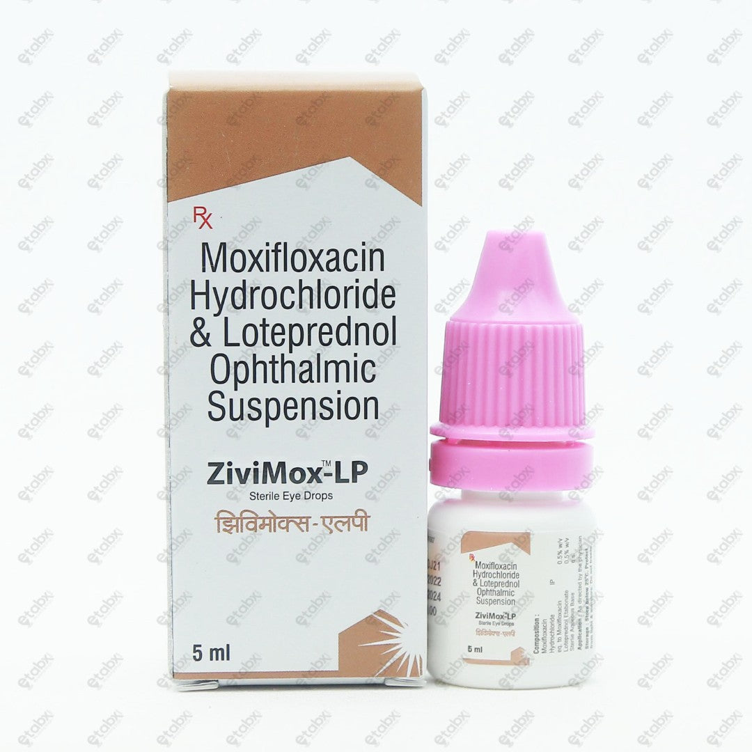 ZIVIMOX LP Eye Drops 5ml