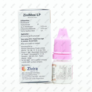 ZIVIMOX LP Eye Drops 5ml