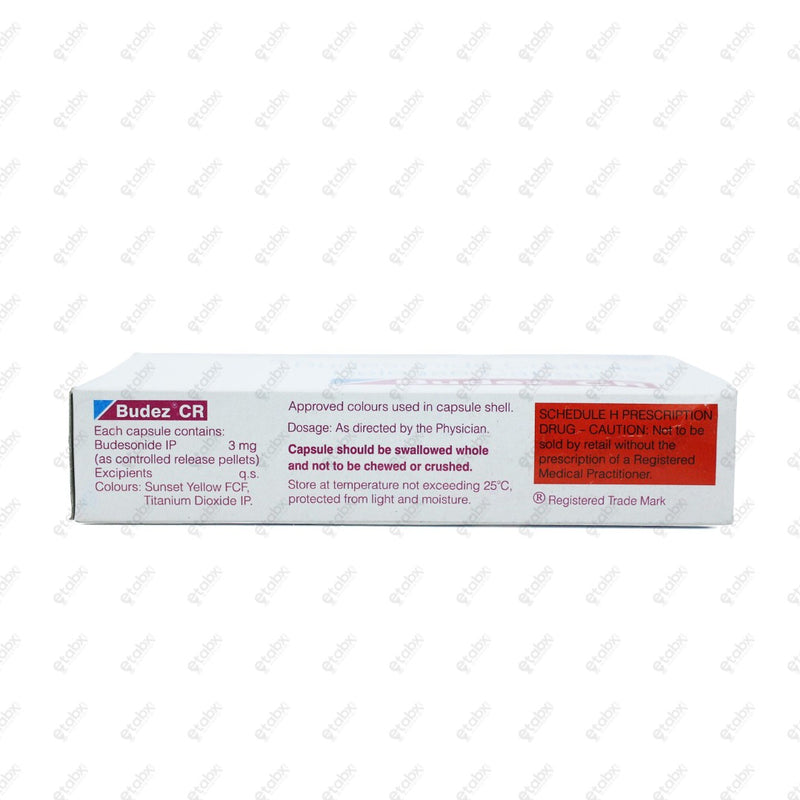 Budez CR Capsule 10's