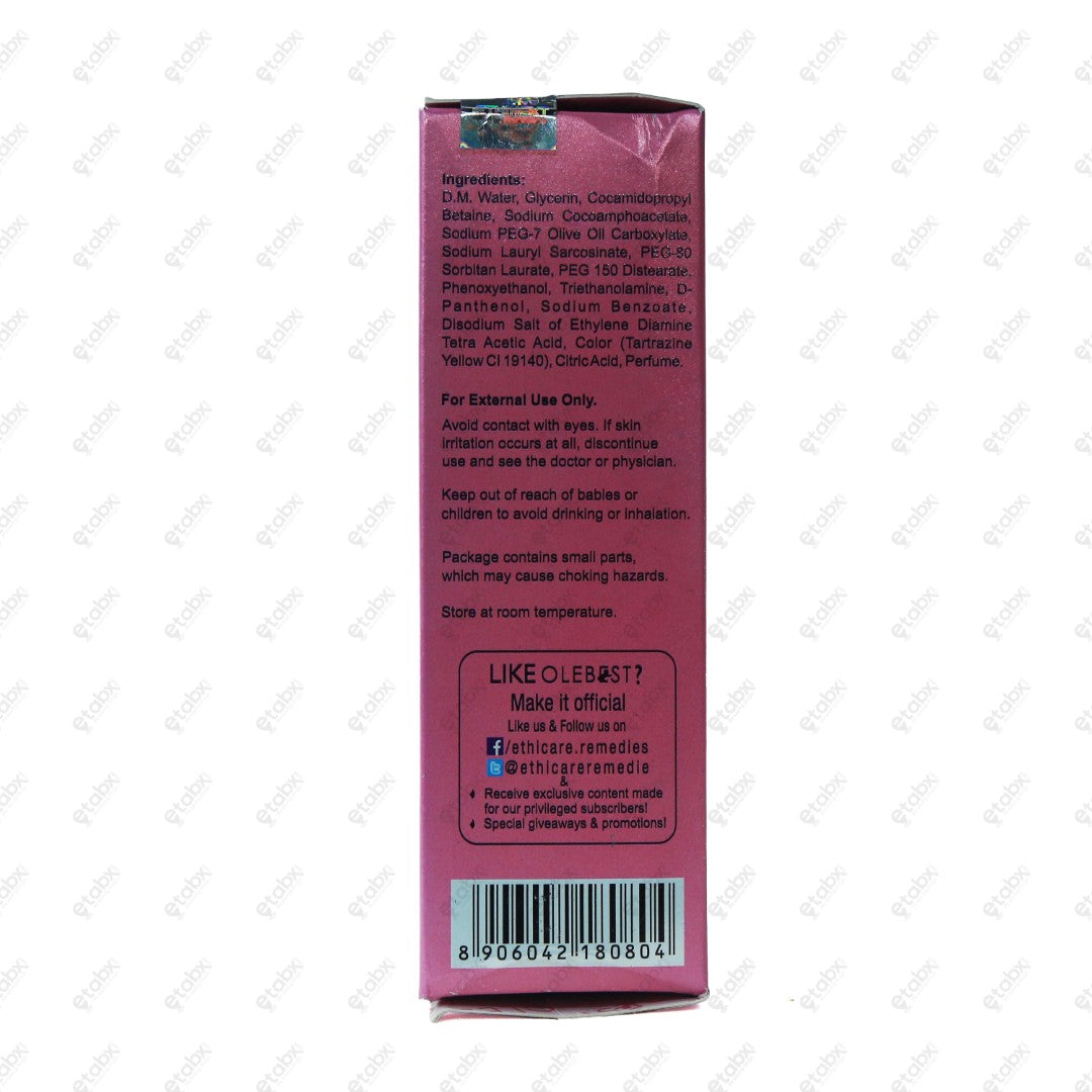 Olebest Baby Shampoo 100ml