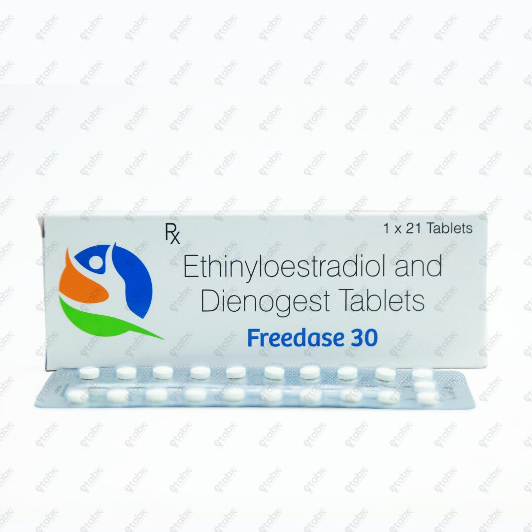 Freedase 30mg Tablet 21's