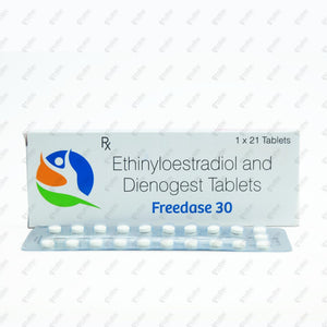 Freedase 30mg Tablet 21's