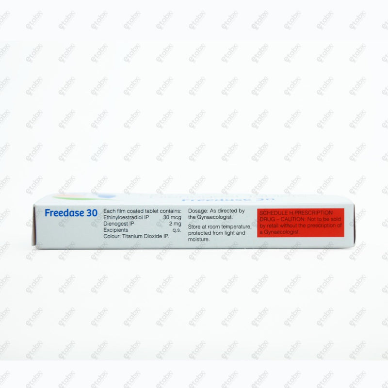 Freedase 30mg Tablet 21's