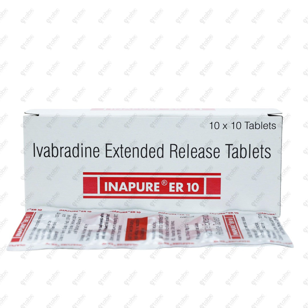 INAPURE ER 10 Tablet 10's