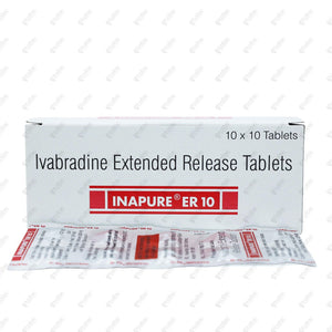 INAPURE ER 10 Tablet 10's