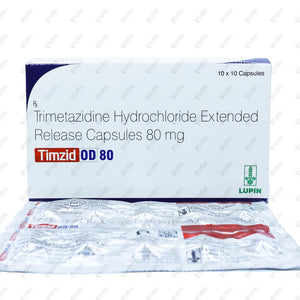 Timzid OD 80mg Capsule 10's