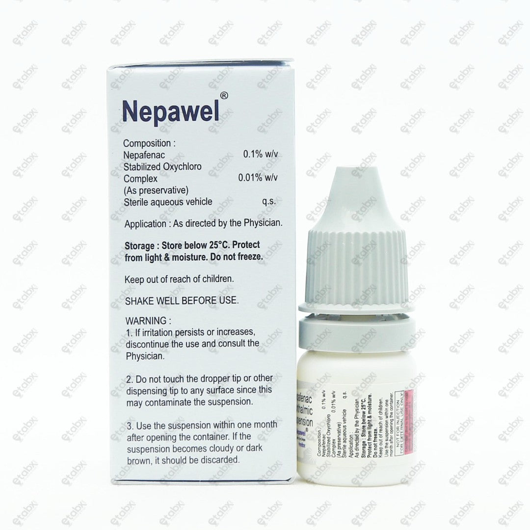 Nepawel Eye Drops 5ml