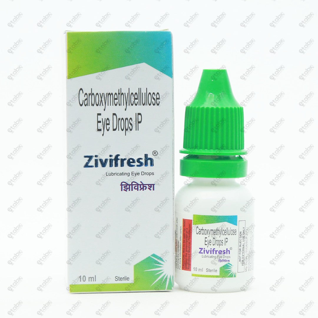 Zivifresh Eye Drops 10ml