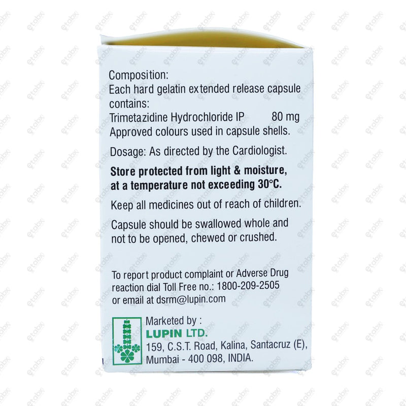 Timzid OD 80mg Capsule 10's
