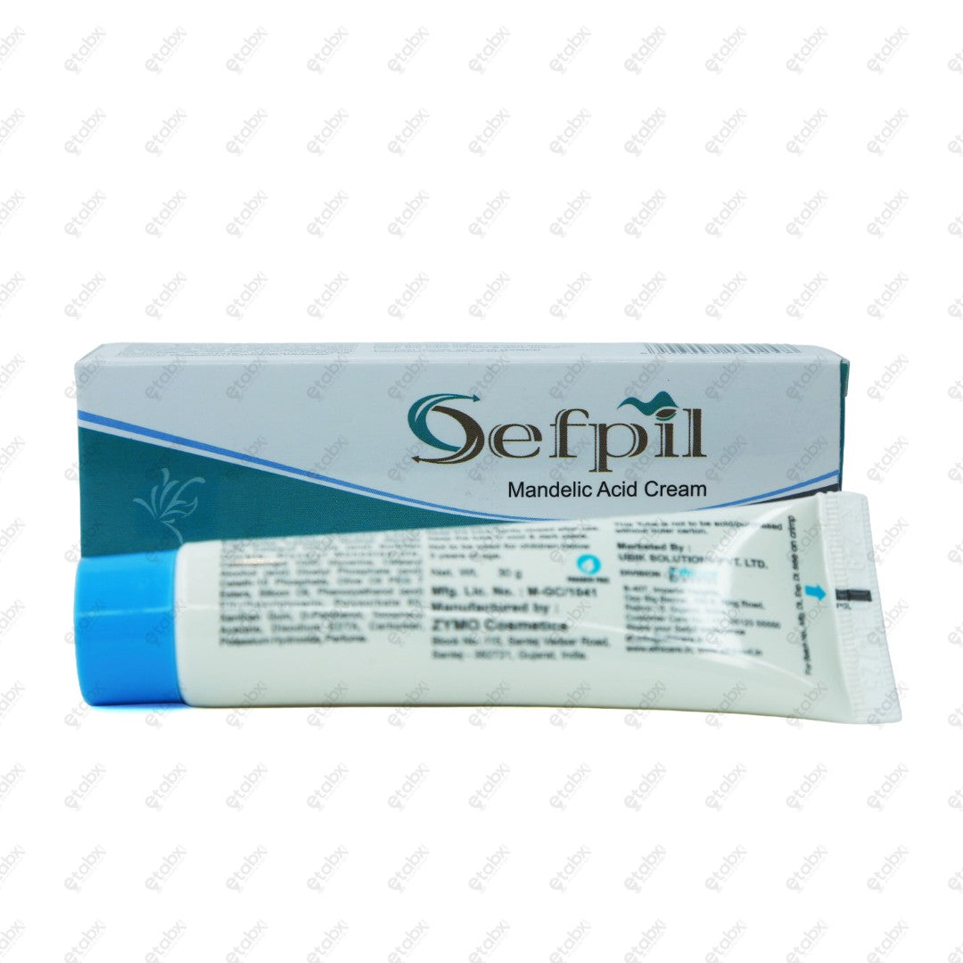 Sefpil Cream 30gm