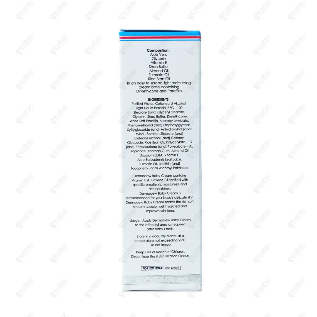 Dermadew Baby Cream 80gm