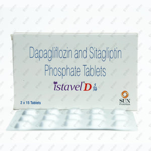 Istavel D 5/50mg Tablet 15's